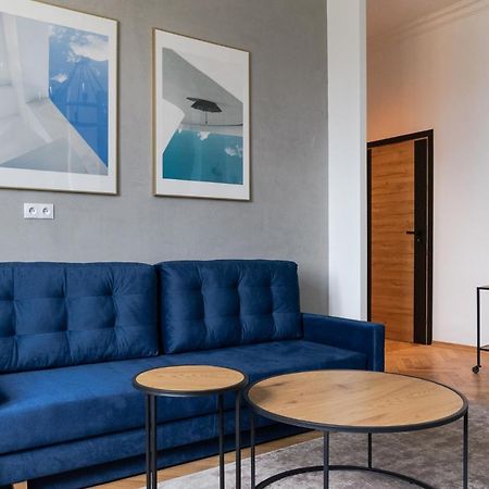 Warsaw Concierge Filtrowa Apartman Kültér fotó