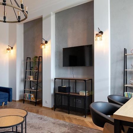 Warsaw Concierge Filtrowa Apartman Kültér fotó