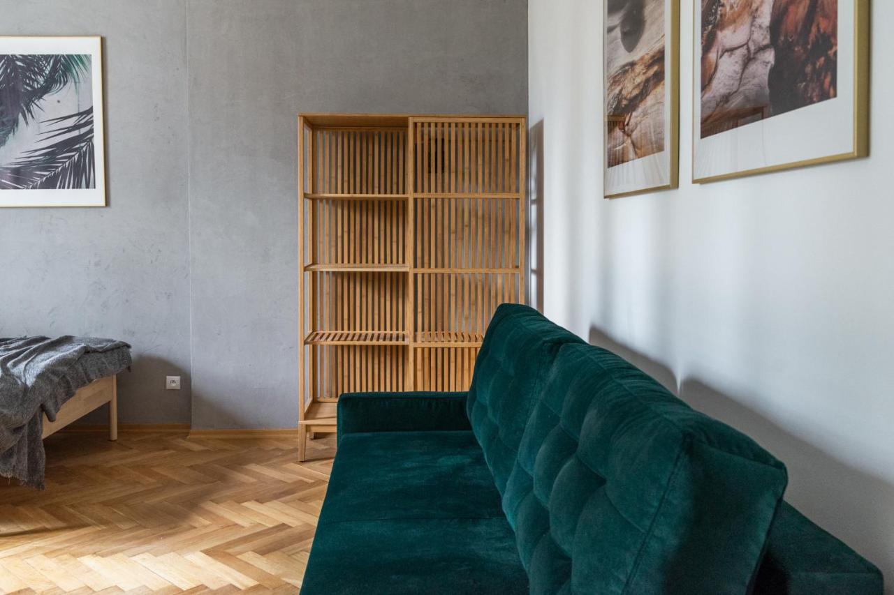 Warsaw Concierge Filtrowa Apartman Kültér fotó