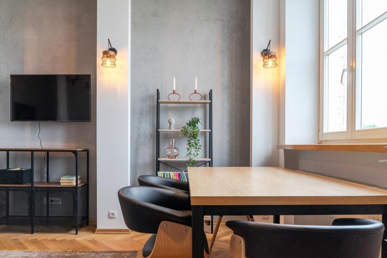 Warsaw Concierge Filtrowa Apartman Kültér fotó