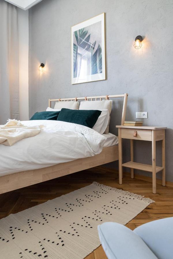 Warsaw Concierge Filtrowa Apartman Kültér fotó