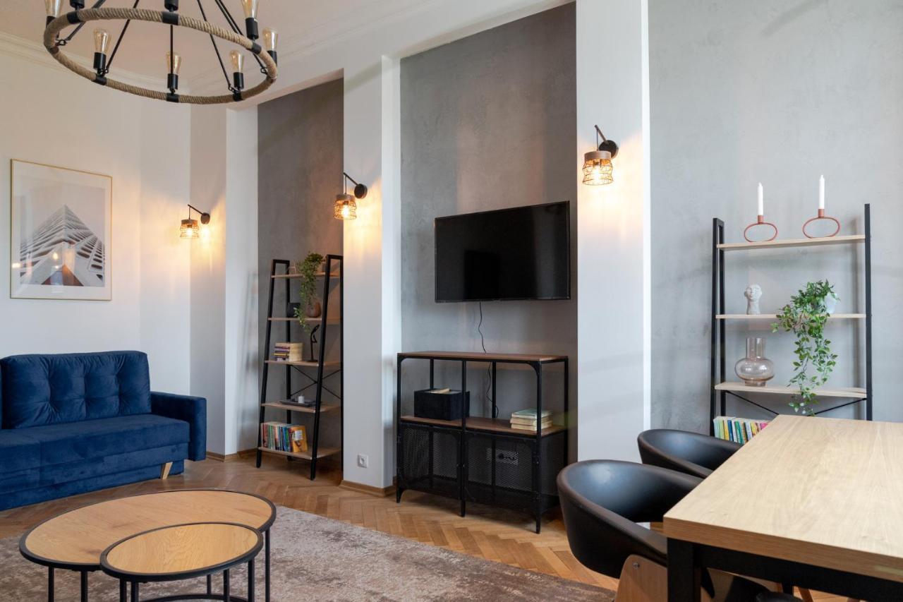 Warsaw Concierge Filtrowa Apartman Kültér fotó
