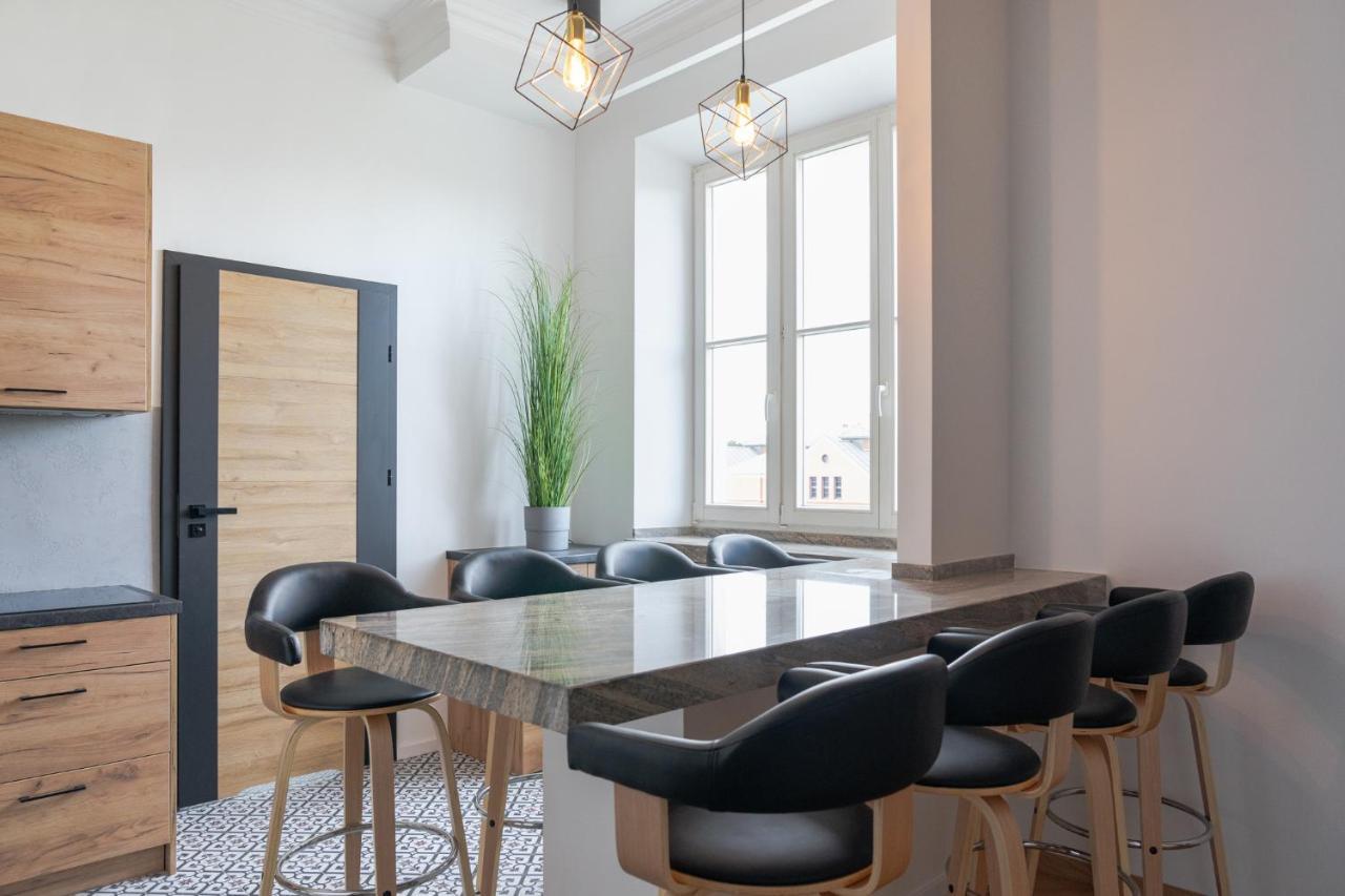 Warsaw Concierge Filtrowa Apartman Kültér fotó
