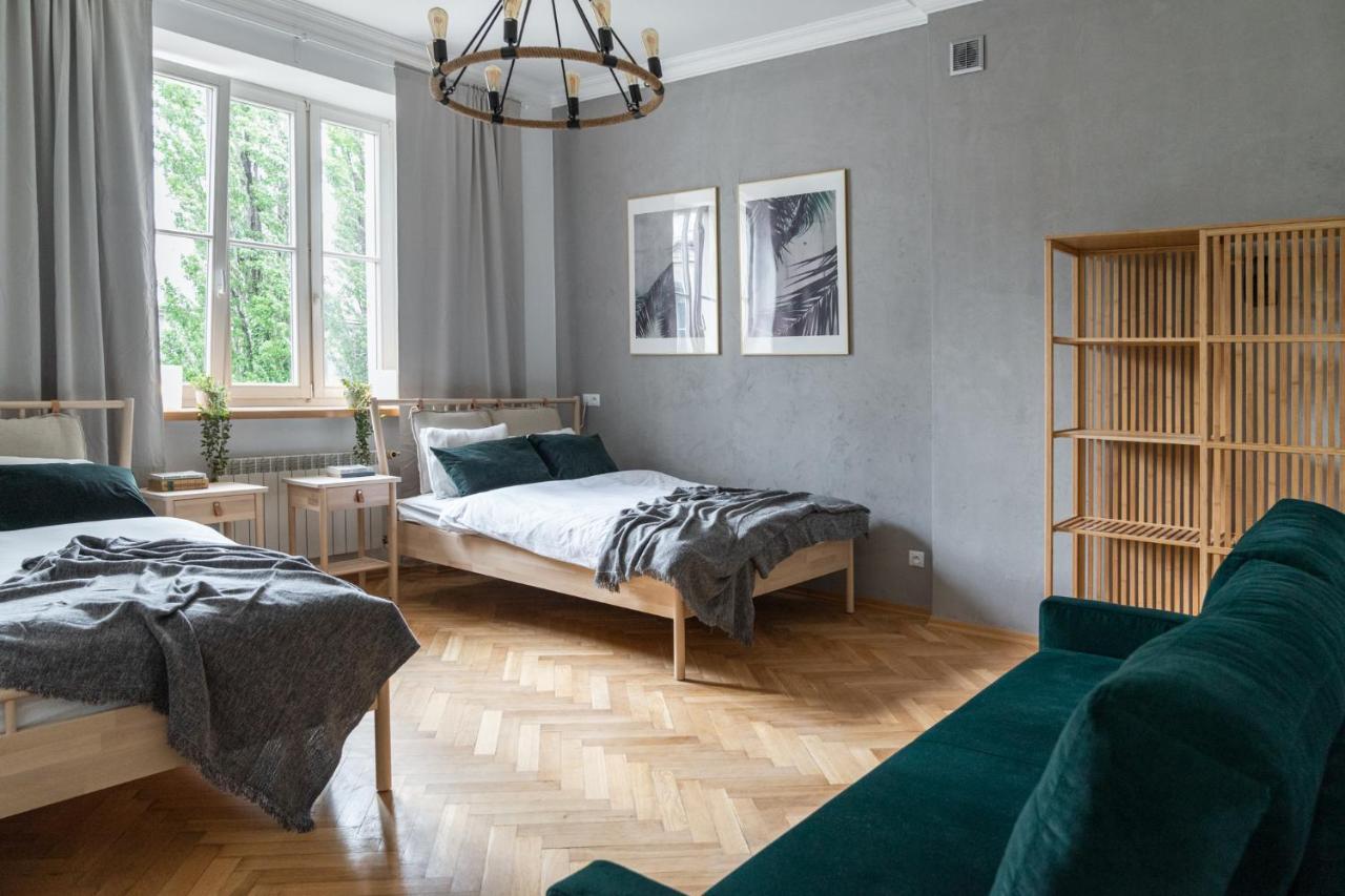 Warsaw Concierge Filtrowa Apartman Kültér fotó