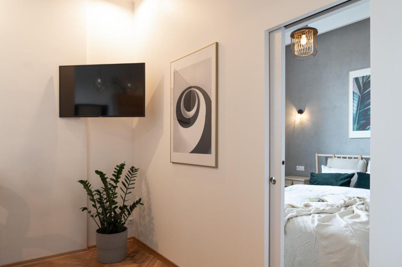 Warsaw Concierge Filtrowa Apartman Kültér fotó