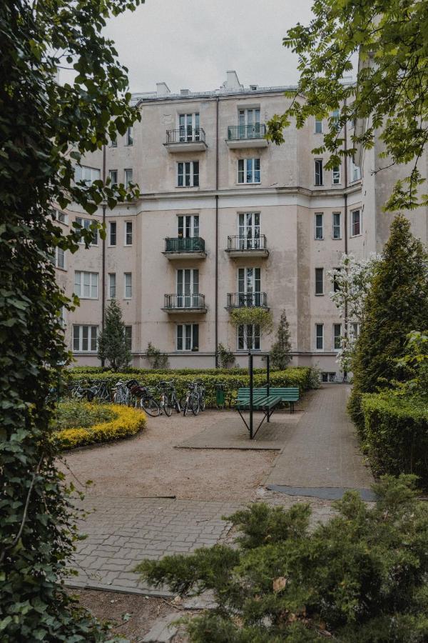 Warsaw Concierge Filtrowa Apartman Kültér fotó