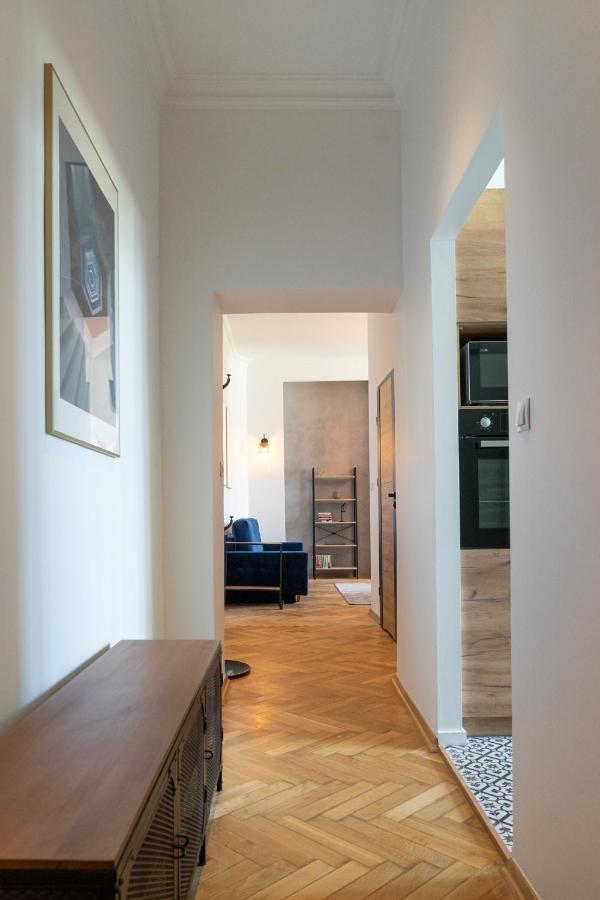 Warsaw Concierge Filtrowa Apartman Kültér fotó