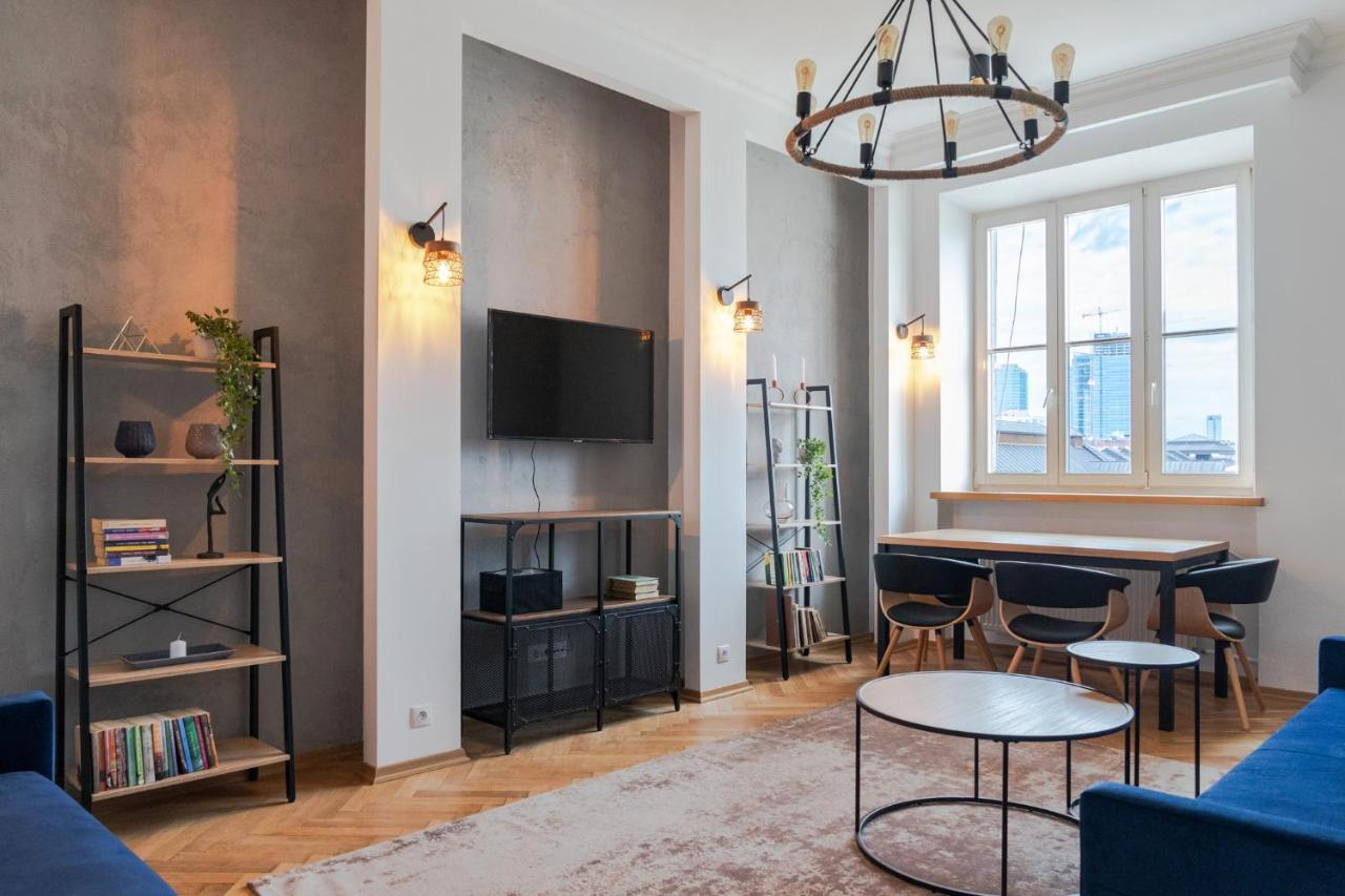 Warsaw Concierge Filtrowa Apartman Kültér fotó