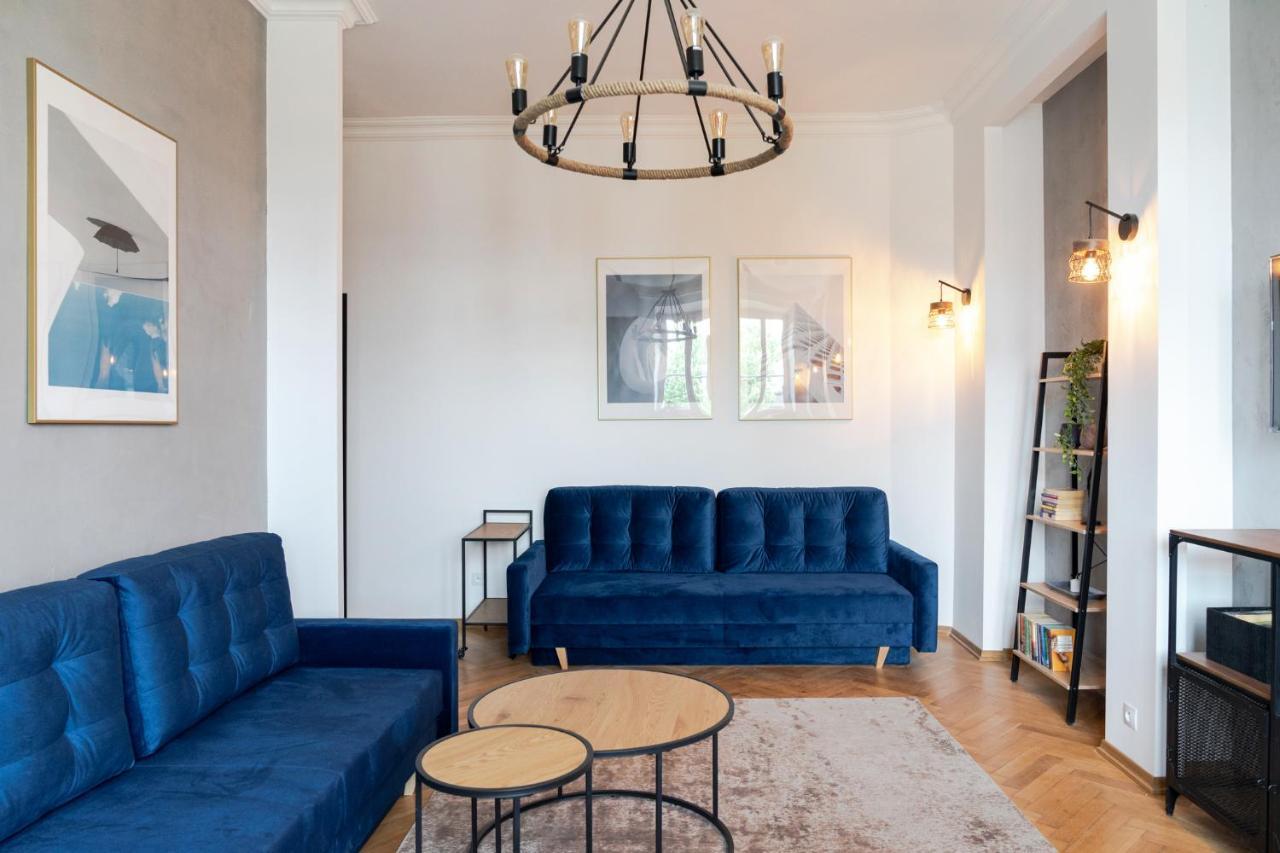 Warsaw Concierge Filtrowa Apartman Kültér fotó