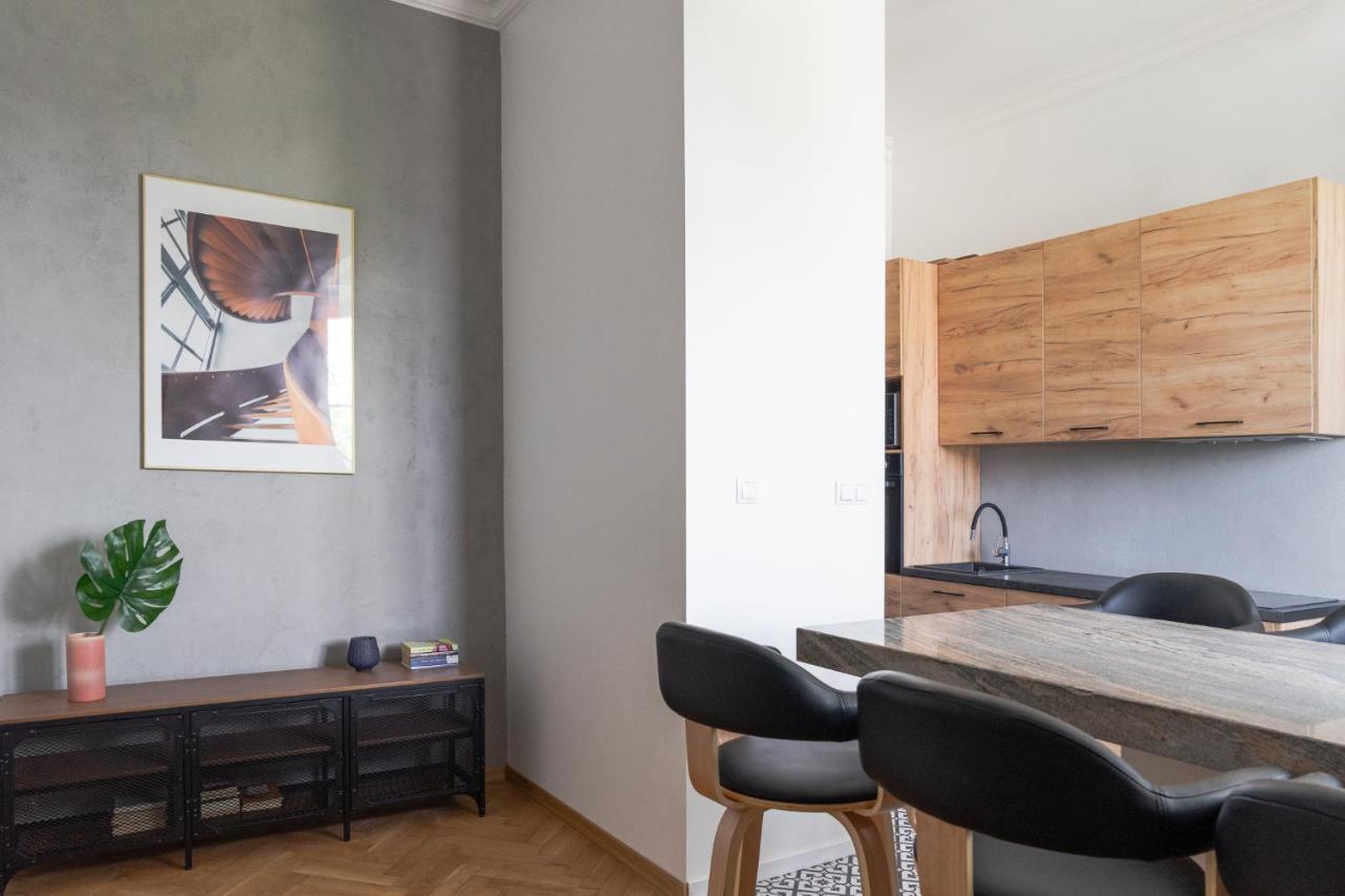 Warsaw Concierge Filtrowa Apartman Kültér fotó