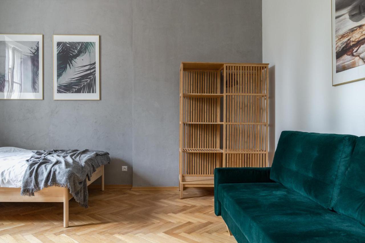 Warsaw Concierge Filtrowa Apartman Kültér fotó