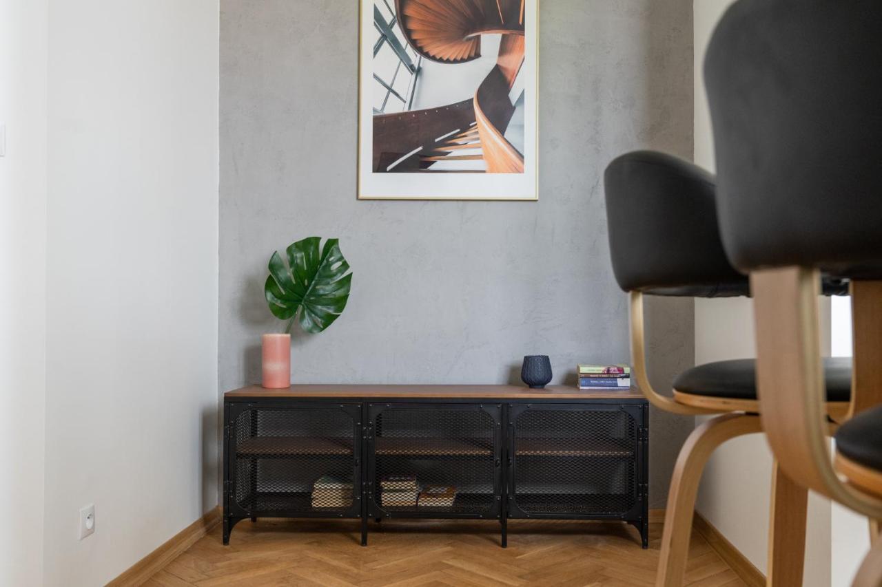 Warsaw Concierge Filtrowa Apartman Kültér fotó