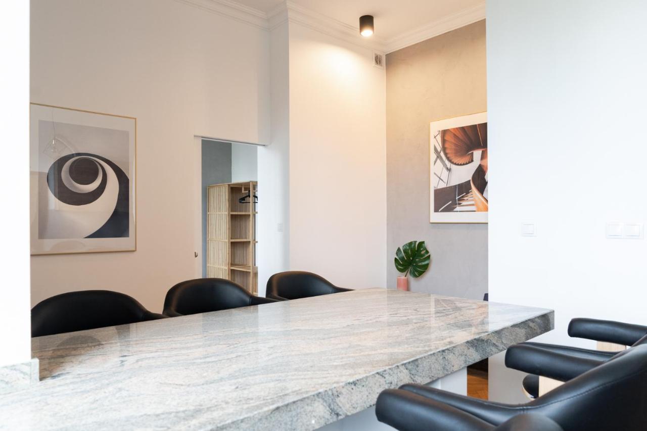 Warsaw Concierge Filtrowa Apartman Kültér fotó